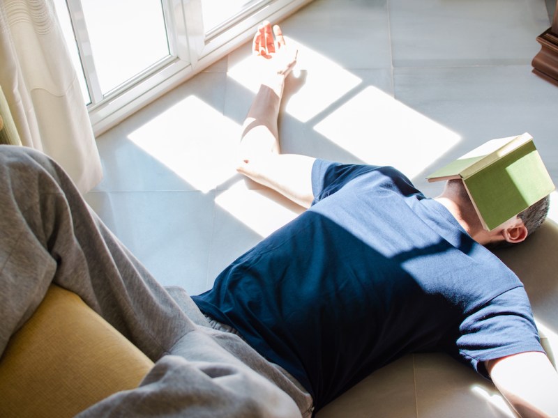 When your daily routine bores&nbsp;you