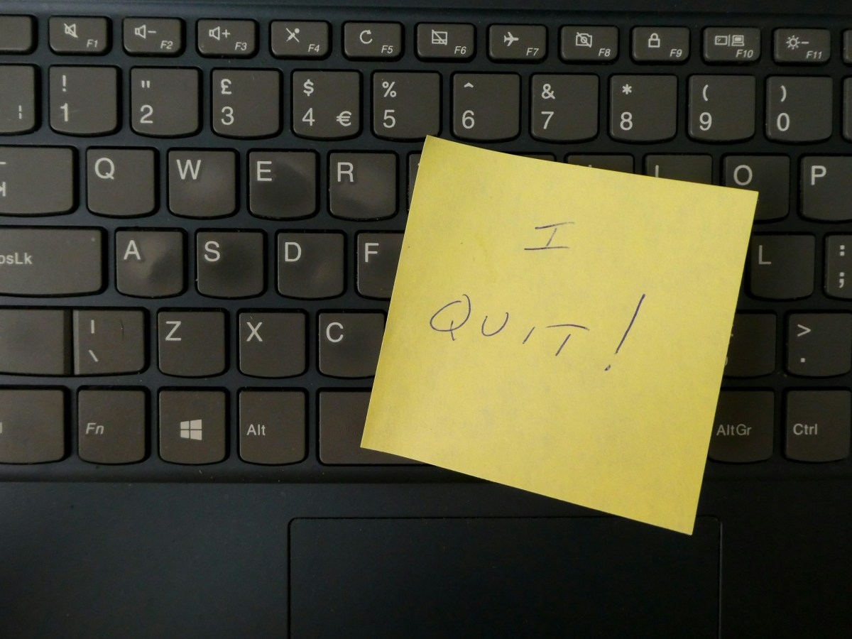 How to deal with the fear and uncertainty when quitting a&nbsp;job